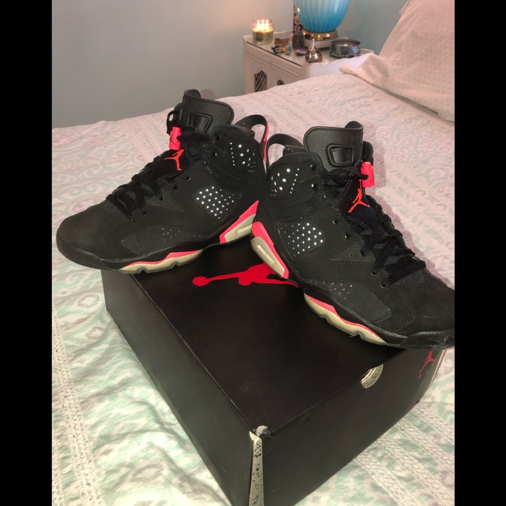 Air Jordan 6 Retro Infrared 2014
